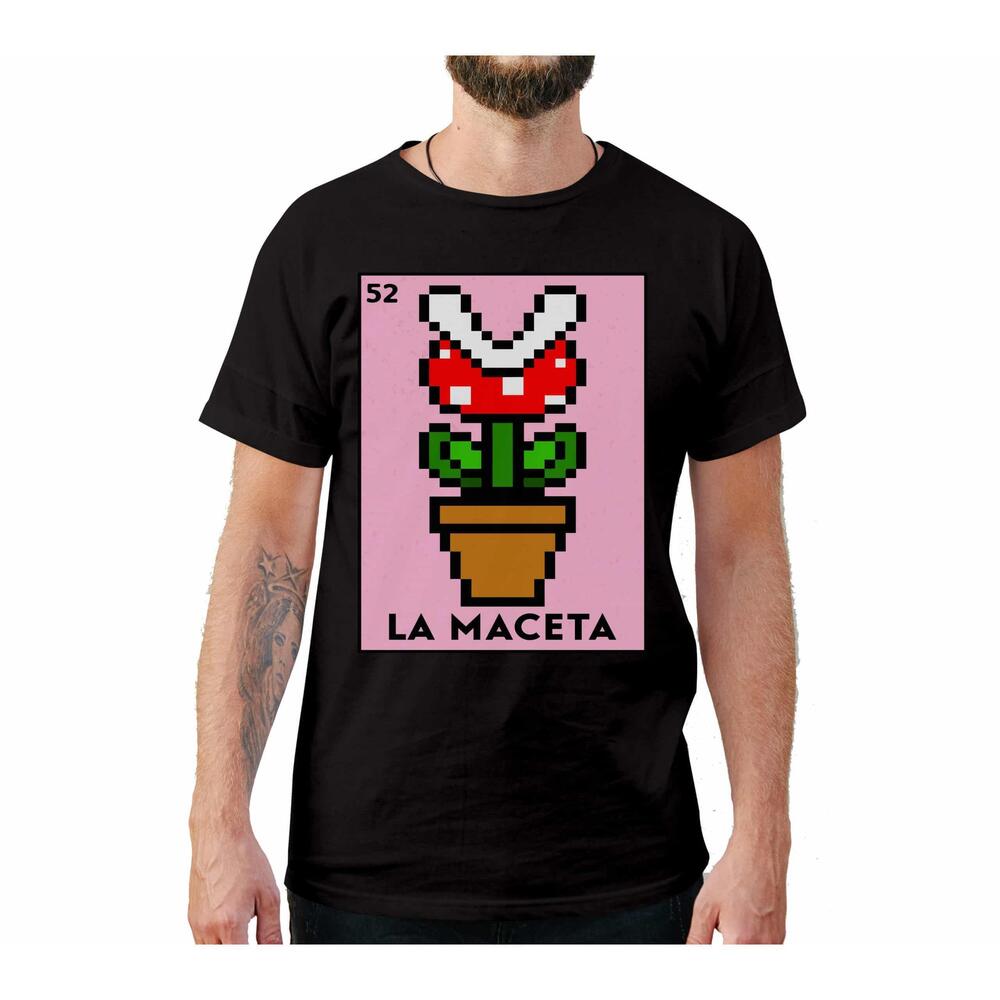 La Maceta Loteria Card Style Tshirt